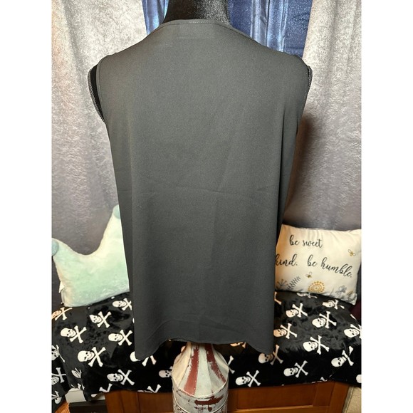 Vintage Chico’s black sleeveless top - Picture 2 of 4